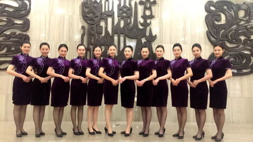 山航魯雁姑娘 人民大會堂里的禮儀擔當
