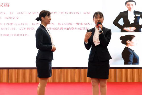 博學于文，約之以禮——特區建工學院開展禮儀服務培訓